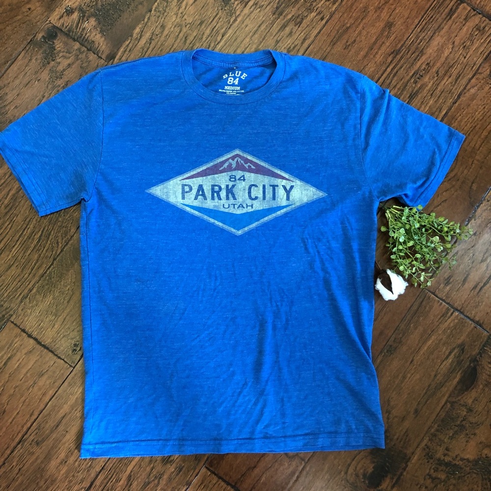 Blue 84 Park City T-Shirt (Size Medium)